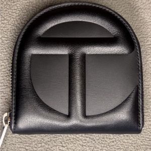 Telfar Wallet -Black